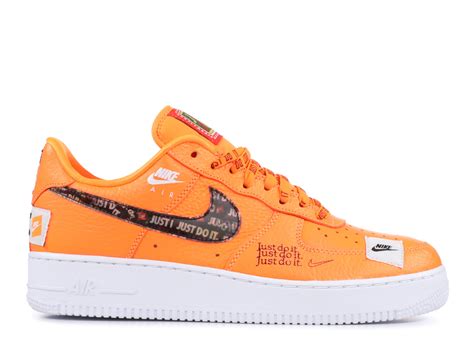 nike air force orange weiß herren|nike air force 1 schuhe.